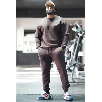 THE WOLFZ OVERSIZED LONGSLEEVE & JOGGER