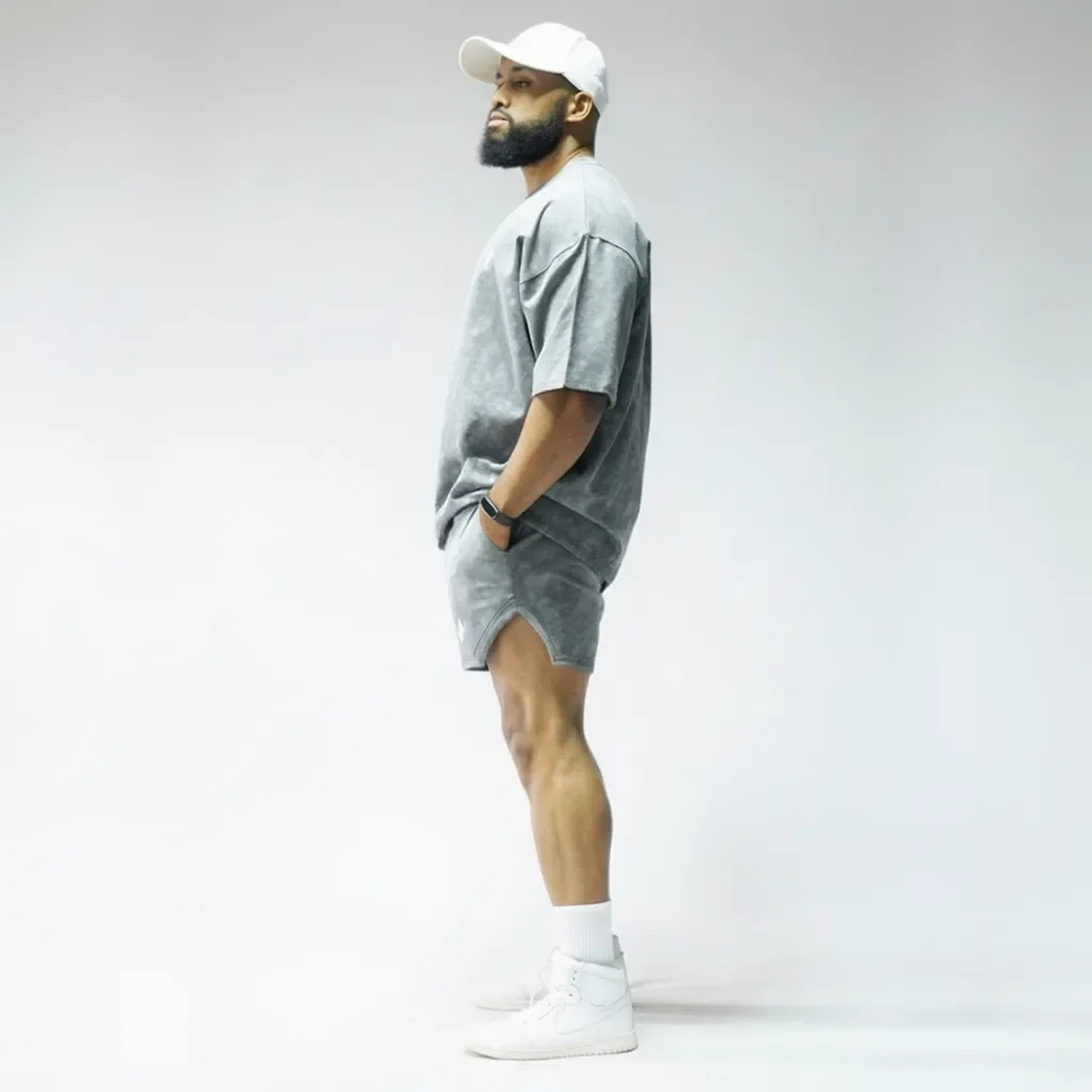 THE WOLFZ T-SHIRT OVERSIZE & SHORT ELITE MOVE