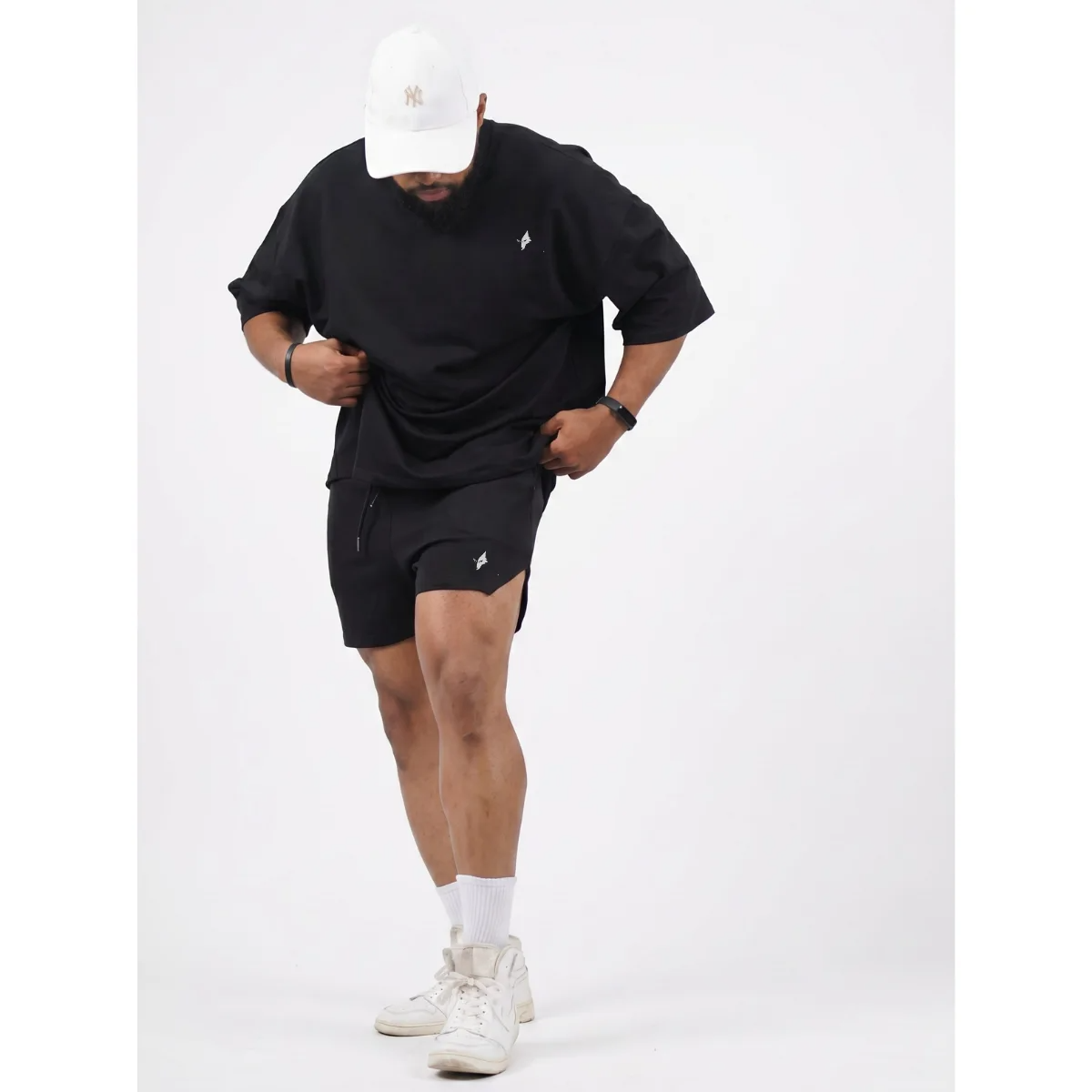 THE WOLFZ T-SHIRT OVERSIZE & SHORT ELITE MOVE