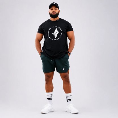 THE WOLFZ ENSEMBLE T-SHIRT & SHORT LEGACY