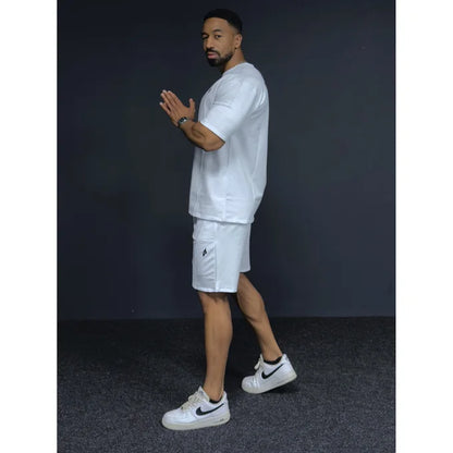 THE WOLFZ T-SHIRT & SHORT FLOW