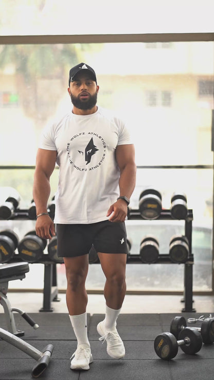 THE WOLFZ ENSEMBLE T-SHIRT & SHORT LEGACY