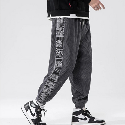 THE WOLFZ PATCHWORK PANT