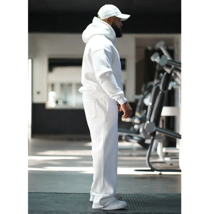 THE WOLFZ HOODIE ZIP & PANT BASIC