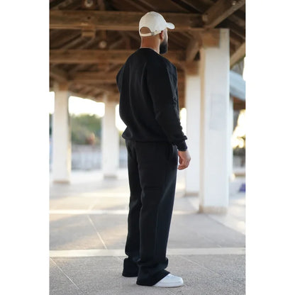 THE WOLFZ LONGSLEEVE & JOGGER BAGGY