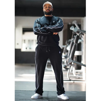 THE WOLFZ LONGSLEEVE & JOGGER DARK MOTION