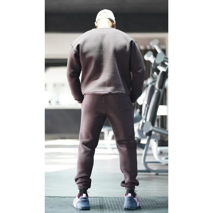 THE WOLFZ OVERSIZED LONGSLEEVE & JOGGER