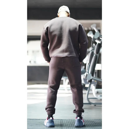 THE WOLFZ OVERSIZED LONGSLEEVE & JOGGER