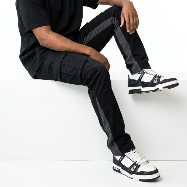 THE WOLFZ CARGO PANTS ECLIPSE