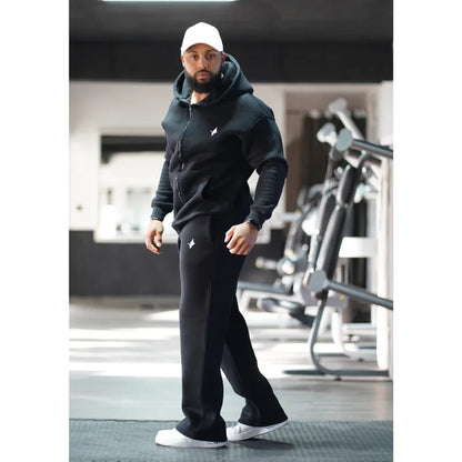 THE WOLFZ HOODIE ZIP & PANT BASIC